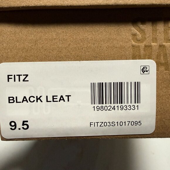 Steve Madden Women's Fitz Loafers Black Size 9.5 NEW - Picture 7 of 7